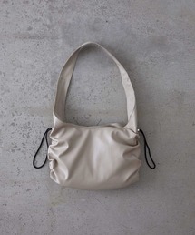 EFOLE トートバッグ Side gather one handle tote bag / サイド