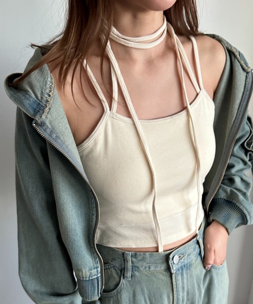 レア☆ヒステリックグラマー　鍵あみニットキャミソール　チョーカー付き 楽天市場】HYSTERIC GLAMOUR ヒステリックグラマー キャミソール