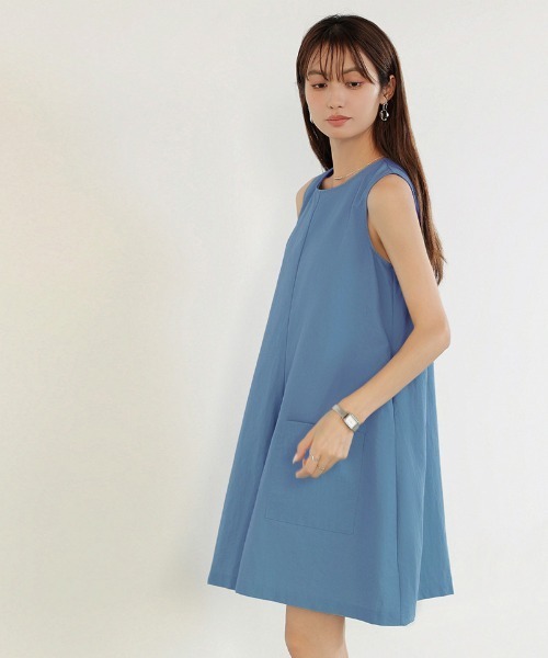 Monamour モナム 水着 水陸両用 オールインワン ネイビー