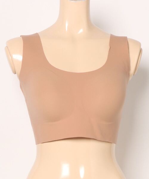 GLOWNY ♥ MELLOW SCOOP BRA /追跡付 MELLOW SCOOP BRA (WHITE) - GLOWNY
