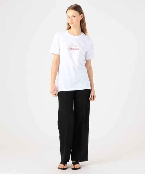 tシャツ Les Petits Basics rose piscine Tシャツ レディース Les Petits Basics tシャツ rose piscine Tシャツ レディース