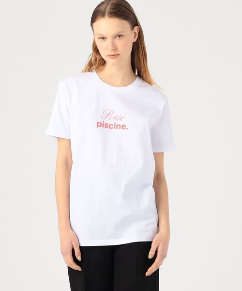 tシャツ Les Petits Basics rose piscine Tシャツ レディース Les Petits Basics tシャツ rose piscine Tシャツ レディース