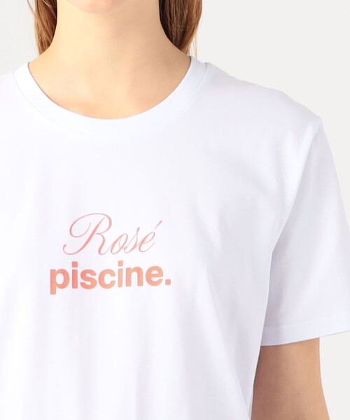 tシャツ Les Petits Basics rose piscine Tシャツ レディース Les Petits Basics tシャツ rose piscine Tシャツ レディース