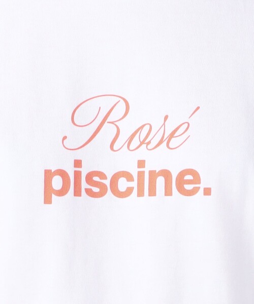 tシャツ Les Petits Basics rose piscine Tシャツ レディース Les Petits Basics tシャツ rose piscine Tシャツ レディース