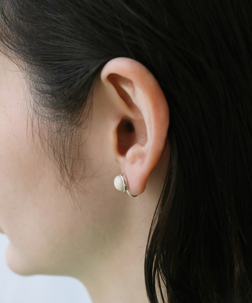 ten. ペールピアス シルバー925 TEN. イヤリング SILVER925 ピティートイヤリング レディース
