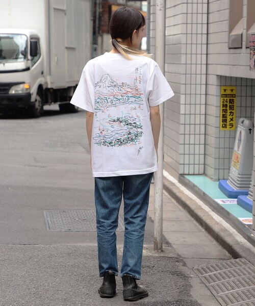 TOKYO CULTUART by BEAMS tシャツ 横尾忠則 / Suruga Tee メンズ