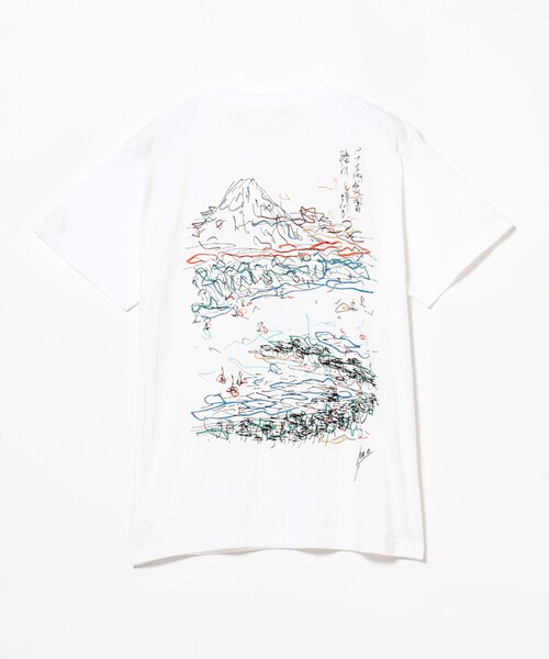 TOKYO CULTUART by BEAMS tシャツ 横尾忠則 / Suruga Tee メンズ