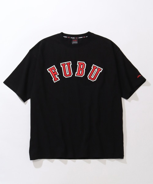 ◆FUBU◆フブ PRINTED Tシャツ FUBU tシャツ 「FUBU/フブ」College Tee/カレッジロゴTシャツ