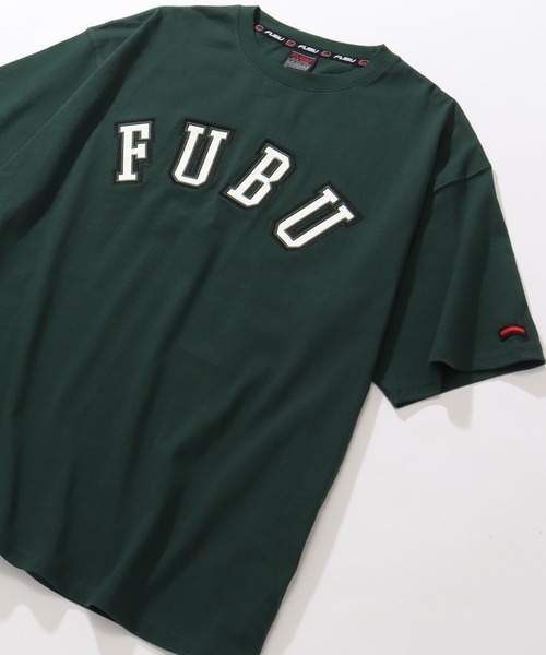 ◆FUBU◆フブ PRINTED Tシャツ FUBU tシャツ 「FUBU/フブ」College Tee/カレッジロゴTシャツ