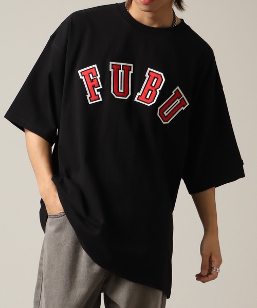 入手困難 即納 ネコポス送料無料 フブ FUBU Tシャツ 定番ロゴ 入手困難 即納 ネコポス送料無料 フブ FUBU Tシャツ 定番ロゴ
