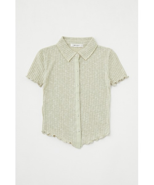 MOUSSY（マウジー） ニットカーディガン FREE オフホワイト レディース 