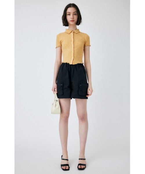 MOUSSY（マウジー） ニットカーディガン FREE オフホワイト レディース 