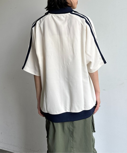 U.S. POLO ASSN. ブルゾン アウター 半袖トラックジャケット メンズ 