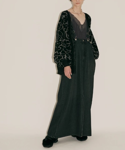 LA BELLE ETUDE（ラベルエチュード） サロペット オーバーオール 2way