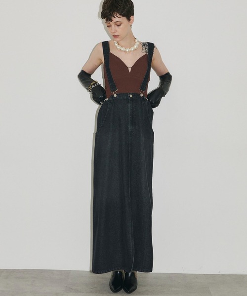 LA BELLE ETUDE（ラベルエチュード） サロペット オーバーオール 2way