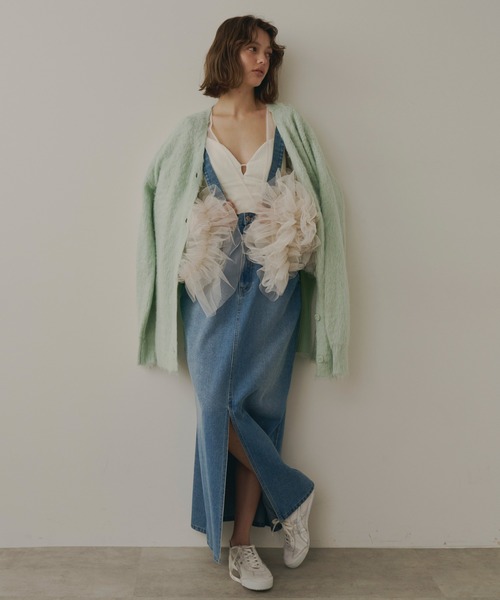 LA BELLE ETUDE（ラベルエチュード） サロペット オーバーオール 2way