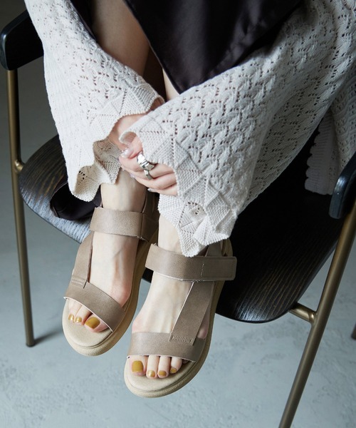 Fashion Letter（ファッションレター） サンダル 日本製 バック