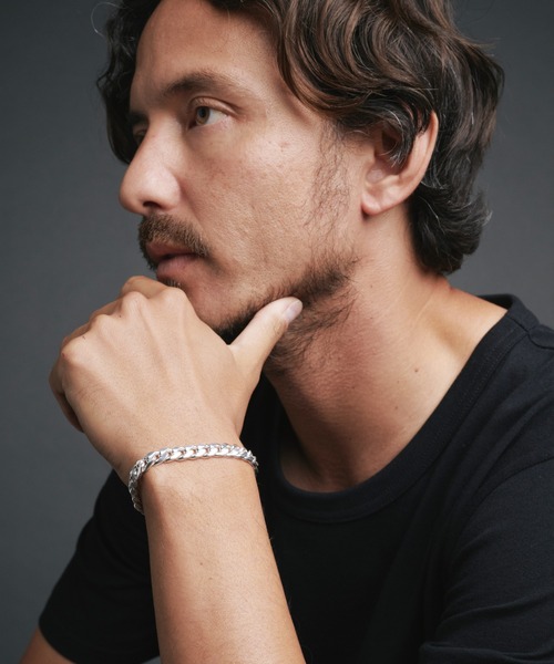 超高品質ストーンホワイトゴールドマイアミジルコニアブレスレット込み