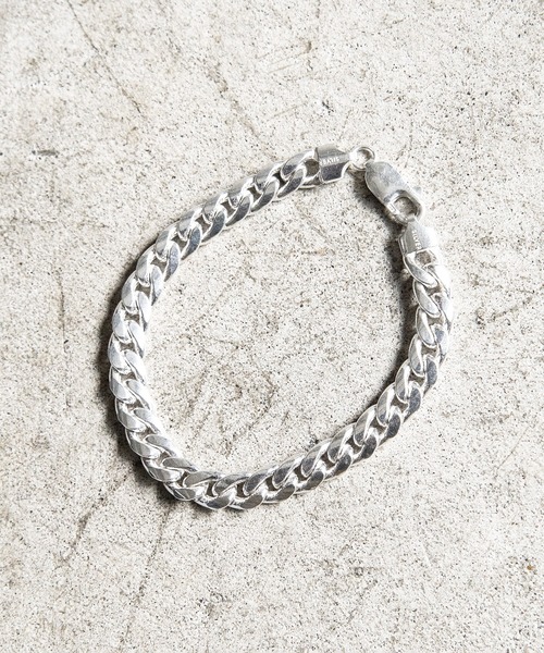 Magine（マージン） ブレスレット SV925 MIAMI CUBAN CHAIN BRACELET