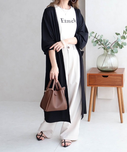 Social GIRL（ソーシャルガール） カーディガン 接触冷感ロングカーデ