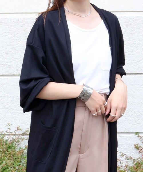 Social GIRL（ソーシャルガール） カーディガン 接触冷感ロングカーデ