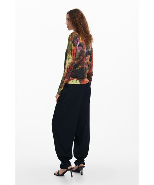 Desigual（デシグアル） ニット セーター CAMO PETALSLACROIX ライト
