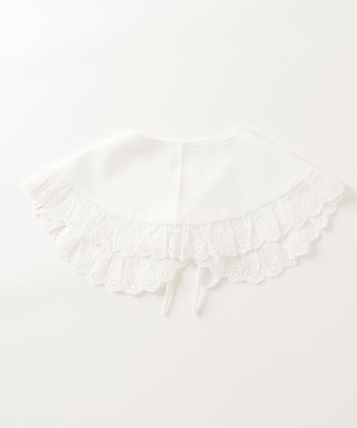 つけ襟 付け襟 「HIKA」レース付き付け襟 : ZOZOTOWN Yahoo!店