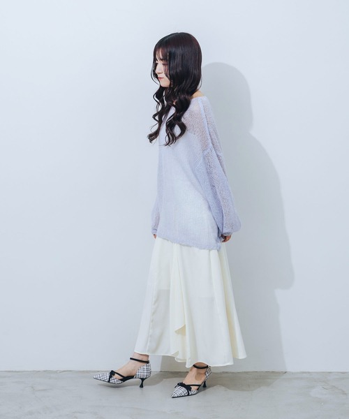 EVOL（イーボル） パンプス 「EVOL」リボンセパレートストラップ