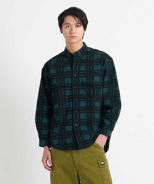 00s Levis リーバイス バッファローチェック ネルシャツ ブラック 00s Levis リーバイス バッファローチェック ネルシャツ ブラック USA