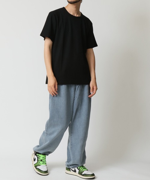 ARCADE（アーケード） ヘンリーネック tシャツ 選べる首元 サーマル