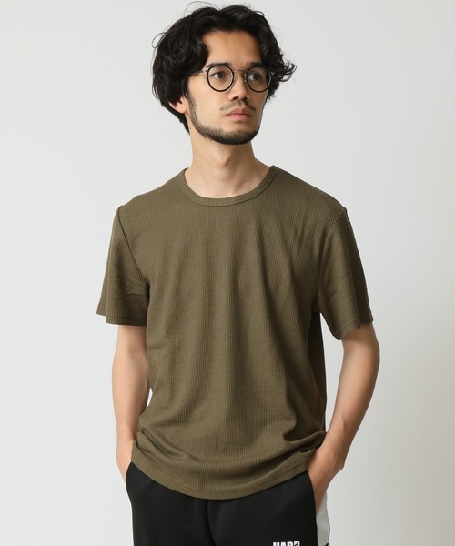 ARCADE（アーケード） ヘンリーネック tシャツ 選べる首元 サーマル