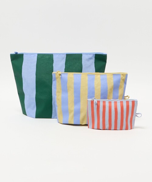 BAGGU ポーチ 「BAGGU」GO 3セット レディース : ZOZOTOWN Yahoo