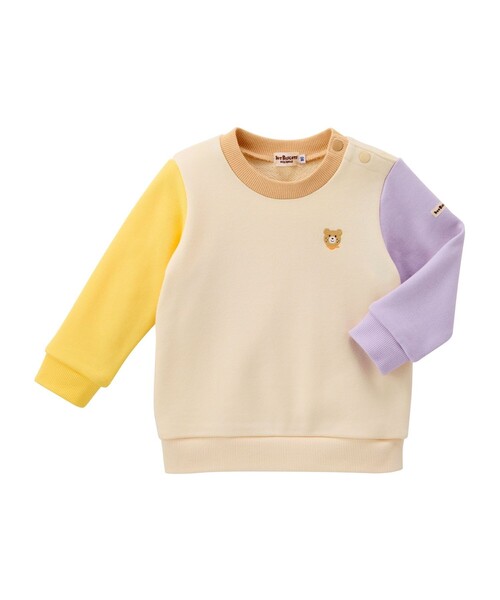 HOT BISCUITS トレーナー 「Everyday Series」ワンポイント くすみ