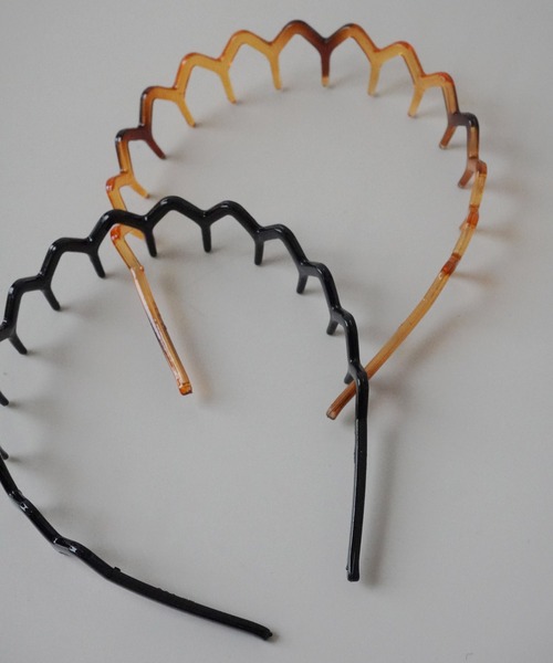 Port（ポート） カチューシャ 「 」2個セット うねうね ウェーブ