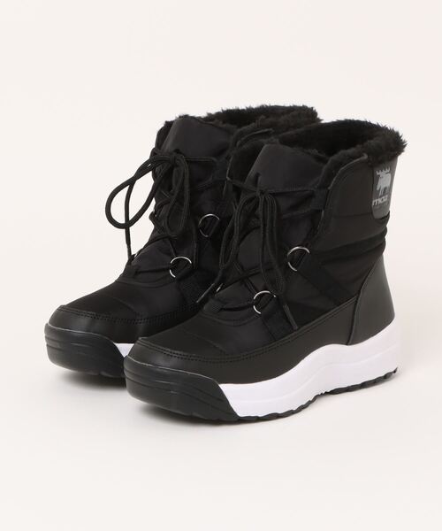 moz（モズ） ブーツ 「MOZ」防水ボアブーツ レディース : ZOZOTOWN