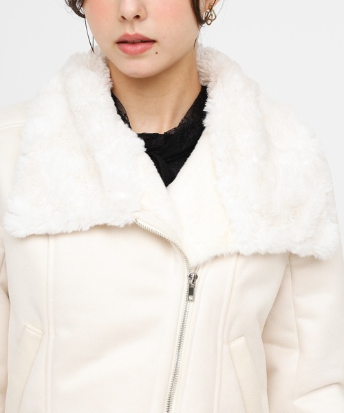 ROYAL PARTY（ロイヤルパーティー） コート アウター フェイクムートン