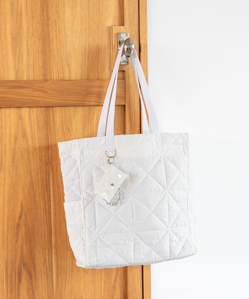 日本未上陸【PEDRO】ふわふわキルティングトートバッグ PEDRO】日本未上陸！ Market Tote Bag トートバッグ (Pedro