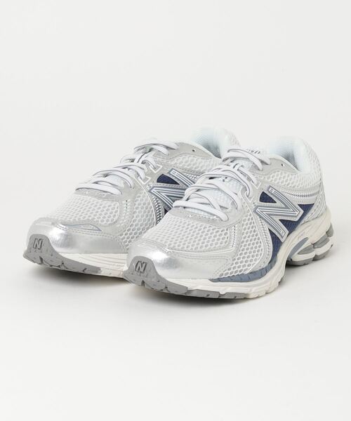 ★New Balance★男女兼用★新作・日本未入荷★ML860GB2★ New Balance スニーカー ML860GG2 SILVER/BLUE メンズ