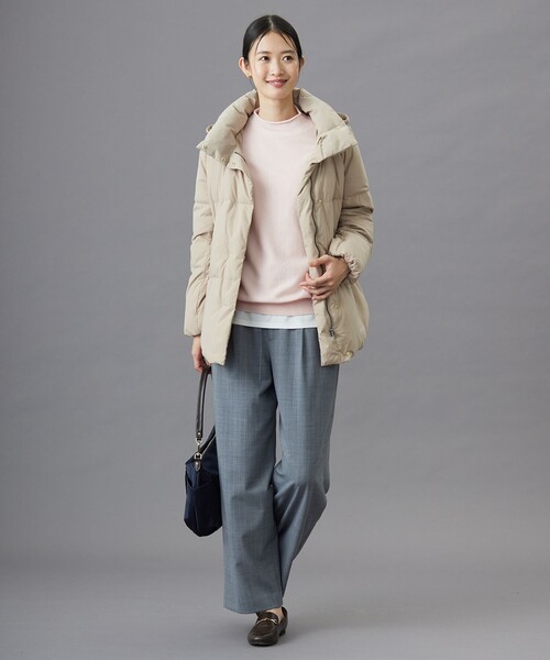 J.PRESS ダウンジャケット ベージュ　新品 J.PRESS（J.プレス） ダウンコート ダウンジャケット 「洗える