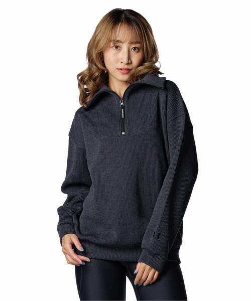 tシャツ UAパフォーマンス セーター 1/2ジップ（トレーニング/レディース） レディース