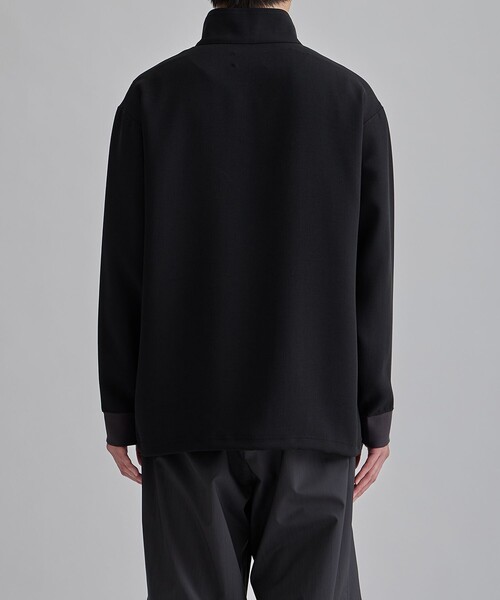 メンズセットアップオーバーマルチポケット ハーフジップ4073004 マルチコンフォート ハーフジップPO(1 OFF WHITE): : メンズ