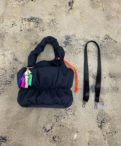 Magine（マージン） ショルダーバッグ バッグ cheek:pokkori kinchaku