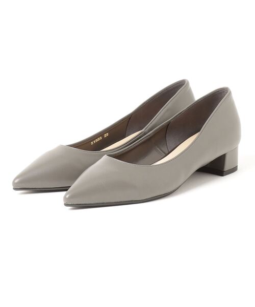 ＊未使用＊ODETTE E ODILE パンプス ODETTE E ODILE（オデット エ オディール） パンプス 24cm グレー