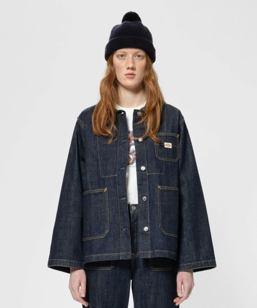 Nudie Jeans（ヌーディージーンズ） デニムジャケット gジャン Ada
