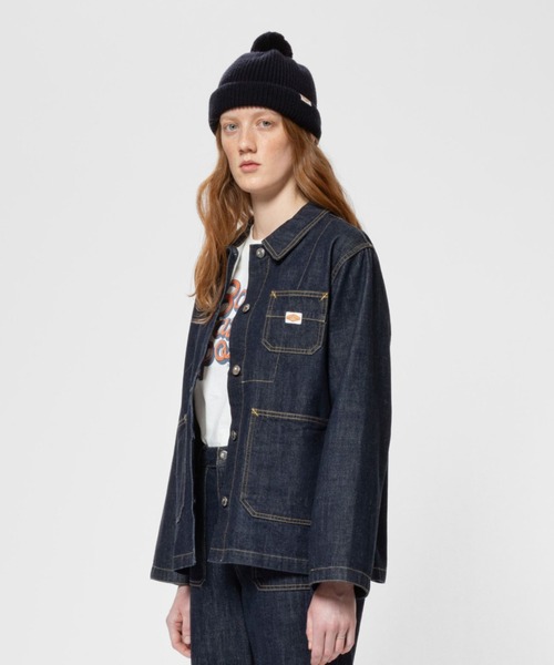 【新生活応援セール大幅値下げ！】ヌーディージーンズデニムＧジャンL Nudie Jeans（ヌーディージーンズ） デニムジャケット gジャン Ada
