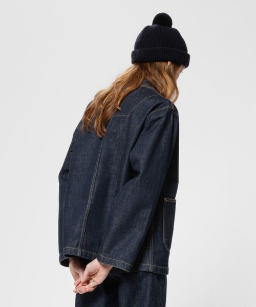 Nudie Jeans（ヌーディージーンズ） デニムジャケット gジャン Ada
