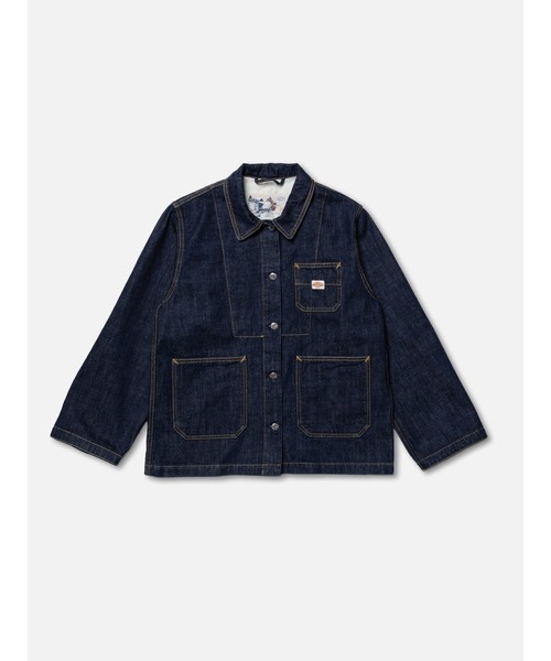 Nudie Jeans（ヌーディージーンズ） デニムジャケット gジャン Ada 