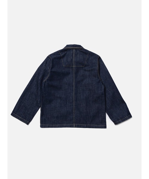 Nudie Jeans（ヌーディージーンズ） デニムジャケット gジャン Ada