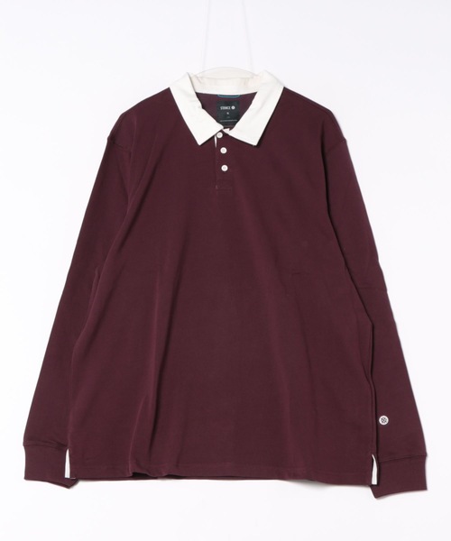 STANCE ポロシャツ 「STANCE/スタンス」LONG SLEEVE RUGBY