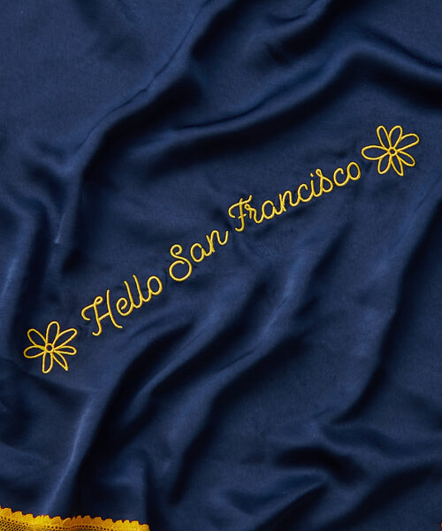 HELLO.SANFRANCISCO スカーフ バンダナ 「HELLO.SANFRANCISCO